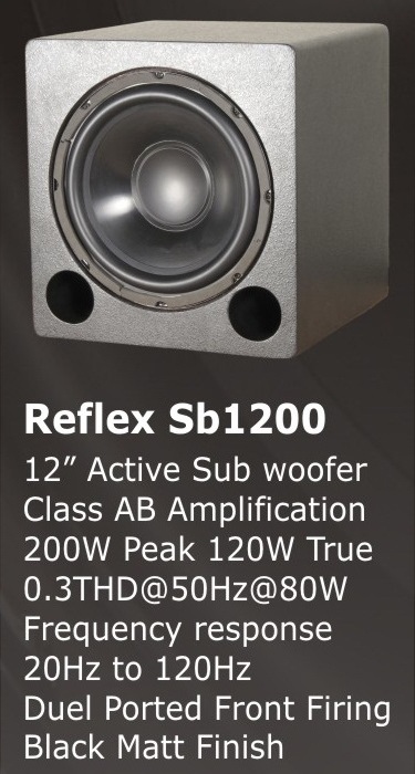 reflex home theater price